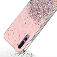 Чoхол до Huawei P20 Pro, Glittery, рожевий