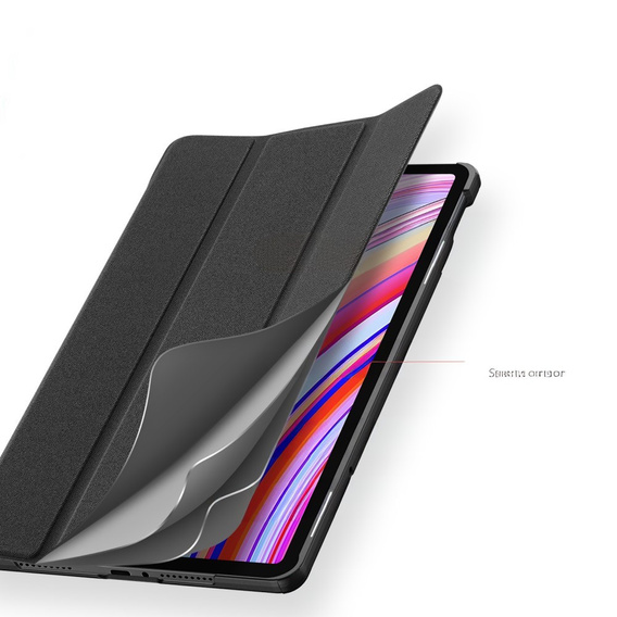 Чохол для Xiaomi Redmi Pad Pro / Xiaomi Poco Pad, Dux Ducis Domo, чорний