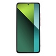 Силіконовий чохол для Xiaomi Redmi Note 13 Pro 5G, із захистом камери, прозорий / чорний + Загартоване скло 9H