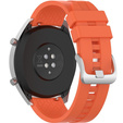 Силіконовий  ремінець для годинника Huawei Watch GT / Watch GT2, Orange