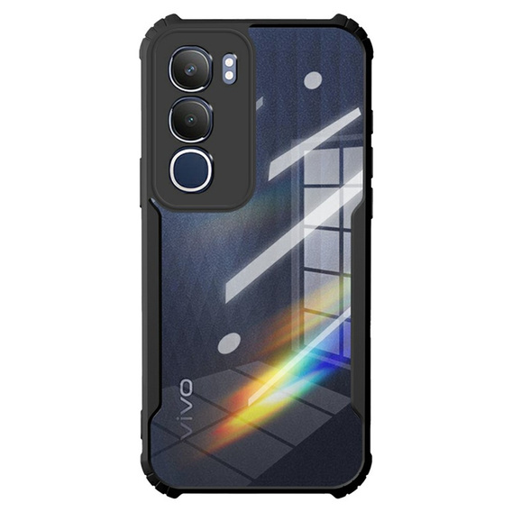 Чoхол до Vivo Y19s, AntiDrop Hybrid, чорний