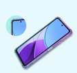 Чохол для Vivo Y19s, Gradient Dropproof, Фіолетовий / синій