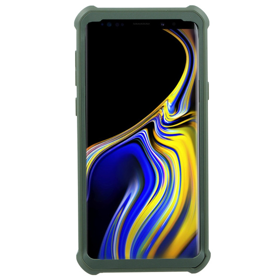 Броньований чохол для Samsung Galaxy Note 9, Dexnor Full Body, зелений