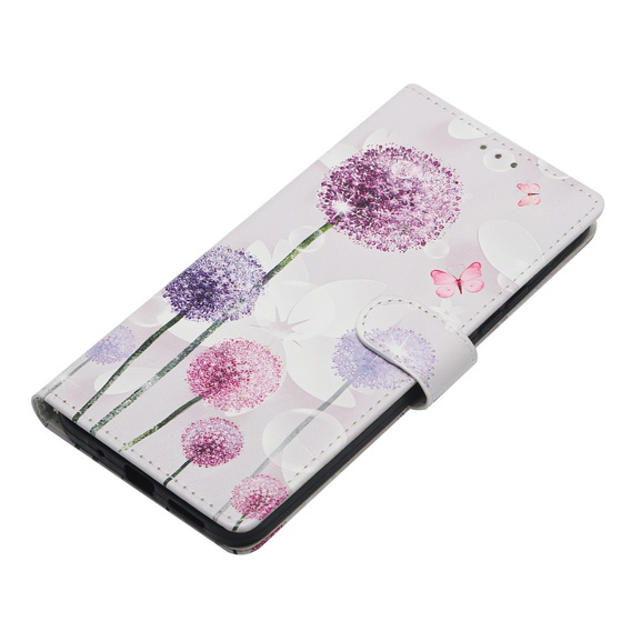 Откидной чехол для Samsung Galaxy A55 5G, Wallet, Dandelion