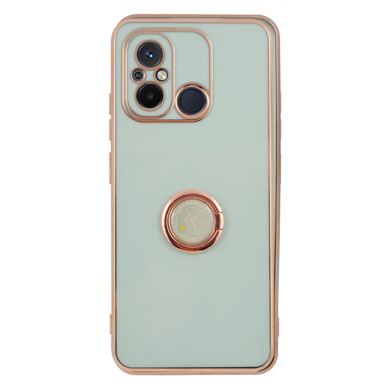 Чoхол до Xiaomi Redmi 12C, Electro Ring, м'ятний 