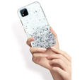 Чoхол до Realme C11 2021, Glittery, прозорий
