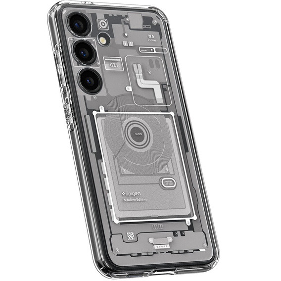 Чoхол Spigen до Samsung Galaxy S23 Ultra, Ultra Hybrid, прозорий