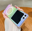 Чехол для Samsung Galaxy Z Flip7 FE / Z Flip6, гибридный чехол Fusion Hybrid, для MagSafe, разноцветный