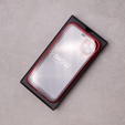 Чехол для iPhone 11, Magnetic Dual Glass, красный