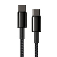 BASEUS Kaбель USB PD100W/QC3.0 Type-C 200cm - Grey/Black