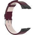Шкіряний ремінець для годинника Huawei Band 6, Dark Red