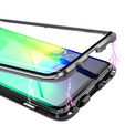 Чехол для iPhone 11 Pro Max, Magnetic Dual Glass, чёрный