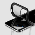Чехол ERBORD TPU Frame для iPhone 13 mini  - Clear / Black