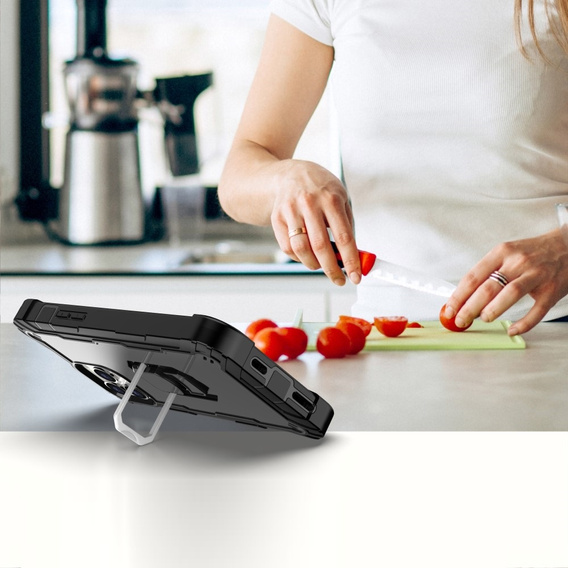 Чехол Armor Ring до iPhone 13 Pro, Black