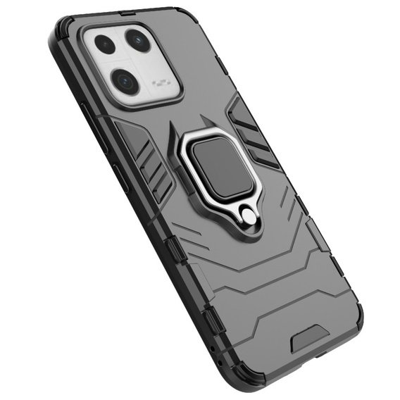 Чехол до Xiaomi 13, Kickstand Ring, чёрный