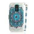 Откидной чехол для Xiaomi Redmi Note 9, Wallet, Mandala Flower