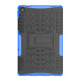 Чехол до Lenovo Tab M10 Plus 10.6 Gen 3 125F/128F, Tire Armor, черный / синий