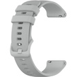 Силиконовый ремешок 18mm до Garmin Vivomove 3S / Vivoactive 4S, Grey