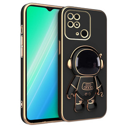 Чoхол до Xiaomi Redmi 10C, Astronaut, чорний