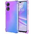 Чохол для Oppo A78 5G, Gradient Dropproof, Фіолетовий / синій