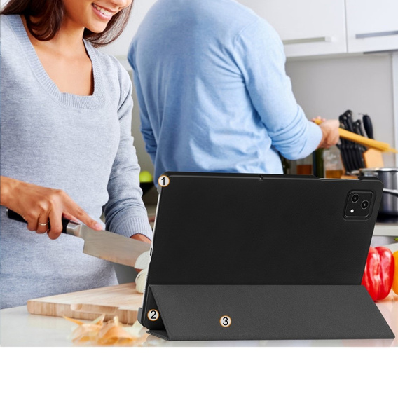 Чехол для T Tablet 5G, Smartcase, чёрный
