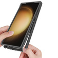 Чехол для Samsung Galaxy S24 Ultra, Shockproof, с пленкой, чёрный