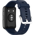 Силиконовый ремешок для Huawei Watch Fit, Navy Blue