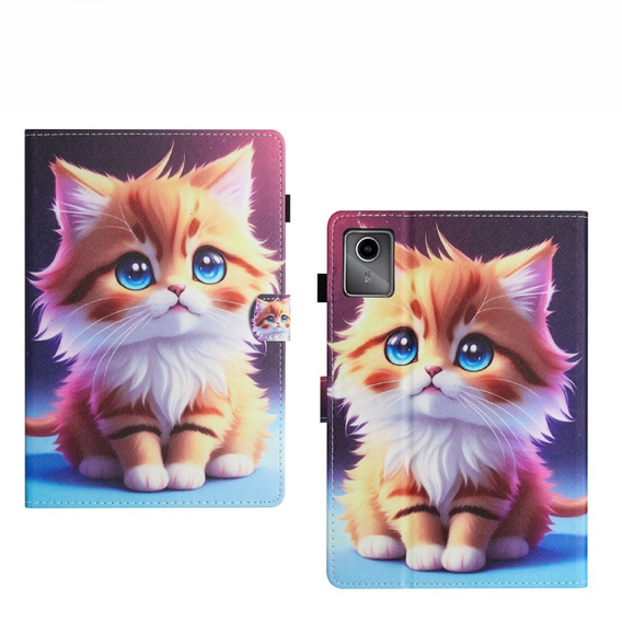 Чохол для Lenovo Tab M11, з клапаном, cat