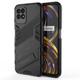 Чехол для Realme 8i, Military kickstand, синий