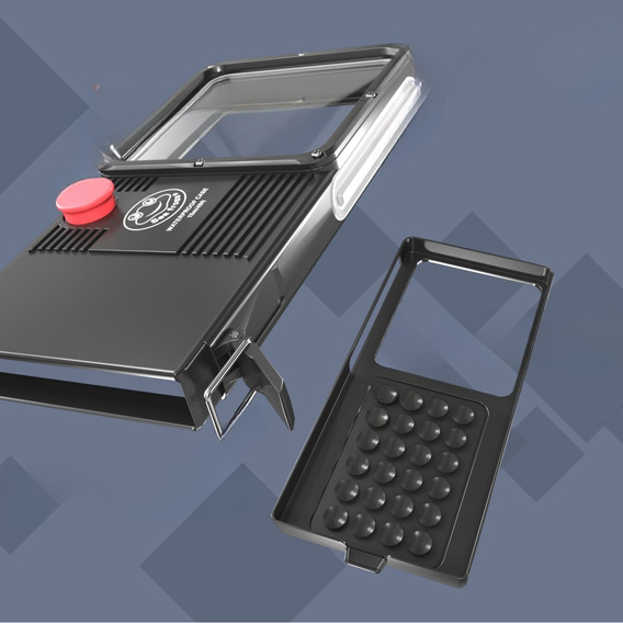 Универсальный водонепроницаемый чехол SEA FROGS, SF-PH-03, черный 