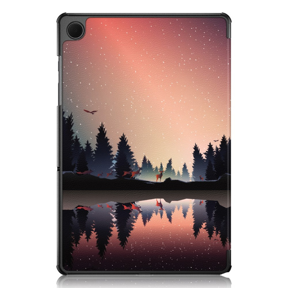 Чехол для Samsung Galaxy Tab A9+, Smartcase, evening landscape