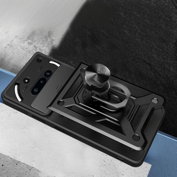 Чохол NOX Camera Slide Nothing Phone 3a, CamShield Slide, чорний