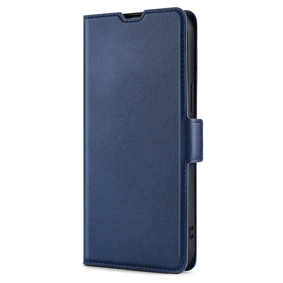 Чохол-книжка для Motorola Edge 30 Neo 5G, Wallet Thin Magnet, темно-синій 