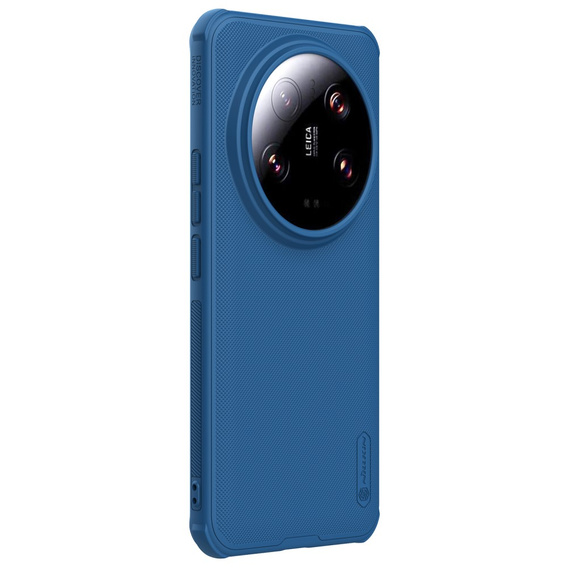 Чохол NILLKIN для Xiaomi 14 Ultra, Super Frosted Shield Case, м'яти