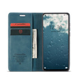 Чехол CASEME для Xiaomi Mi 10T 5G / Mi 10T Pro 5G, Leather Wallet Case, зелёный