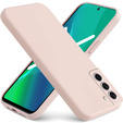 Чехол до Samsung Galaxy S21 FE, Silicone Lite, розовый