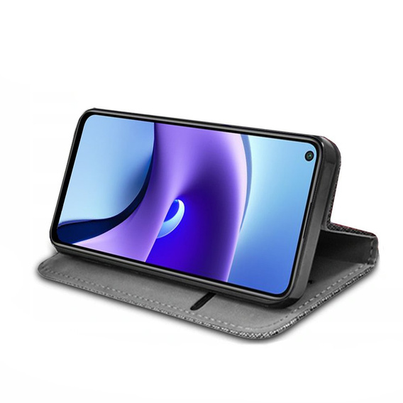 Чехол Wallet до Xiaomi Redmi Note 9T 5G, Rose Gold