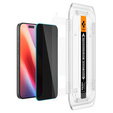 Загартоване скло Spigen Privacy для iPhone 17 Pro Max / 16 Pro Max, Glas.TR Privacy (2 шт)