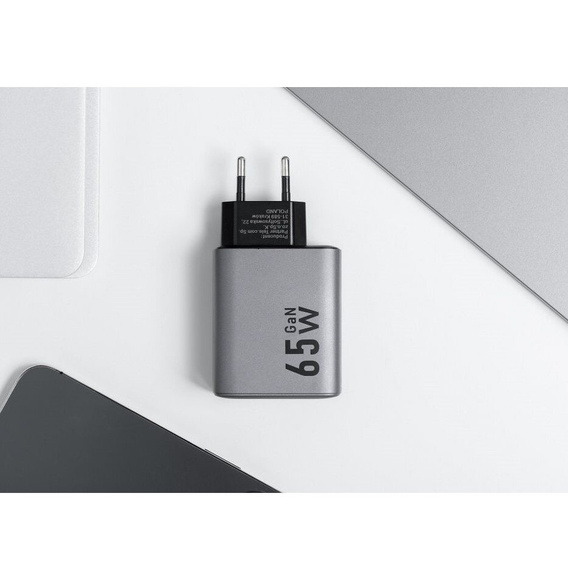 Forcell Зарядное устройство USB-C 3A 45W PD QC 4.0 - White