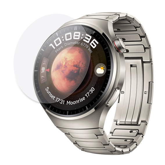 3x Гидрогелевая фольга ERBORD для Huawei Watch 4 Pro