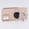 Чoхол до Motorola Moto G54 5G, Astronaut, рожевий rose gold
