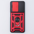 Чехол NOX Camera Slide Realme 11 5G, CamShield Slide, красный