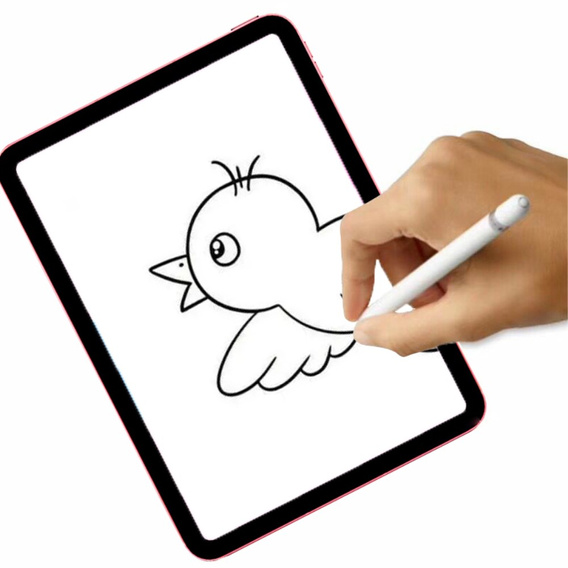 Защитная пленка Paper feel для iPad Pro 11" 2022/2021/2020/2018 (4/3/2/1 gen.)