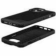 Чoхол Urban Armor Gear до iPhone 14 Pro Max, Metropolis LT MagSafe Fibr Armr, чорний