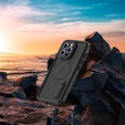 Водонепроникний чохол для iPhone 13 Pro, Redpepper, для MagSafe, чорний
