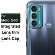 IMAK Скло для камери + ослона для  Motorola Moto G60