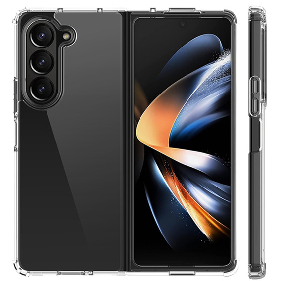 Чoхол до Samsung Galaxy Z Fold5 5G, Dropproof, прозорий