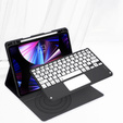 Чехол + клавиатура iPad Air 10.9 4 2020 / 5 2022, Touchpad, чёрный
