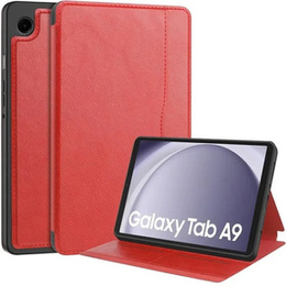 Чехол до Samsung Galaxy Tab A9, Business Card, красный