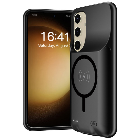 Чехол с павербанком для iPhone 15 Pro Powerbank 7000mAh MagSafe